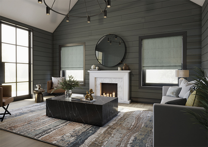 Wexley, Green Spring - Roman Blind - Image 6